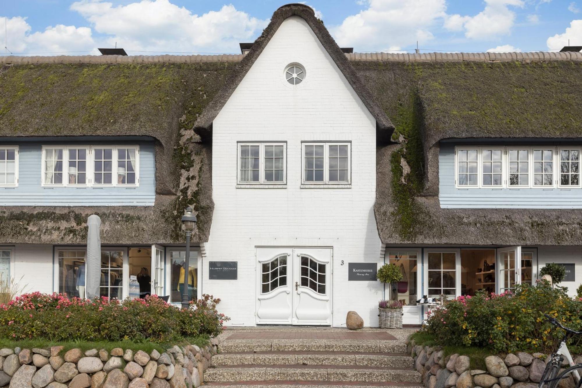 Giebel Alte Muehle Apartment Keitum Exterior photo